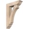 Ekena Millwork Imperial Traditional Smooth Bracket w/ Offset Brace, Douglas Fir, 7 1/2"W x 28"D x 40"H BKT0806X28X40IMP01SDF - alternate 1
